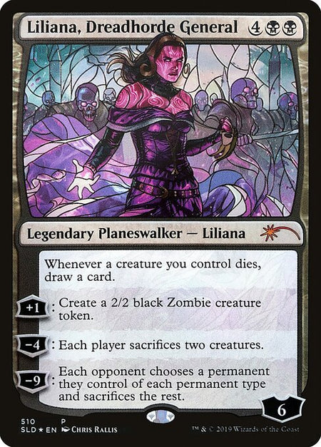 MTG - Liliana,Dreadhorde General