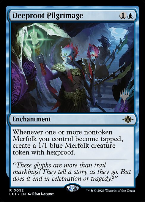 MTG - Deeproot Pilgrimage Ex Foil