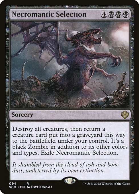 MTG - Neromantic selection