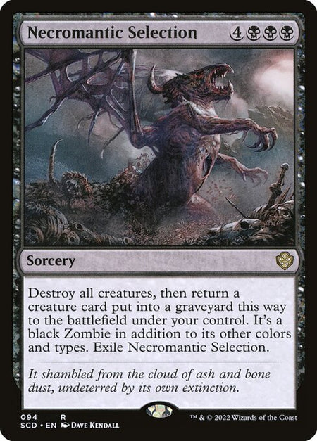 MTG - Neromantic selection