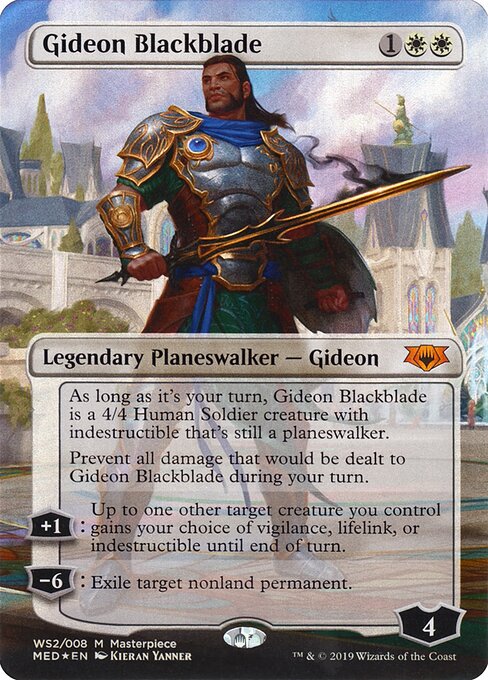 MTG - Gideon Blackblade Foil