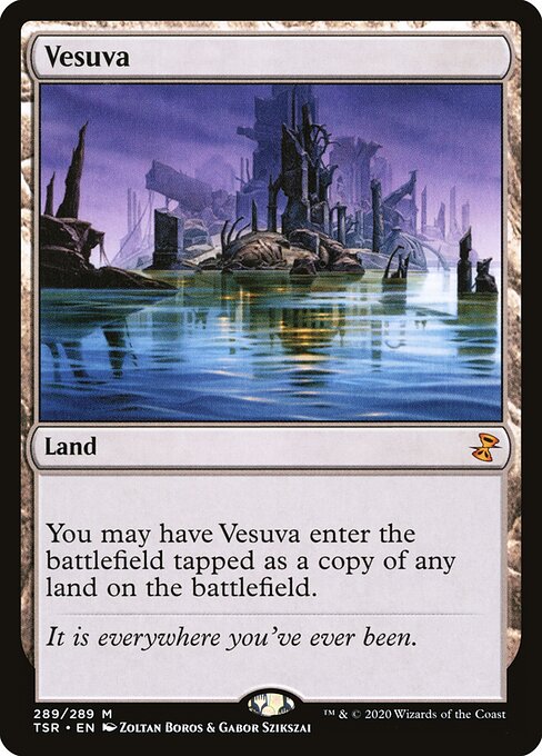 MTG - Vesuva