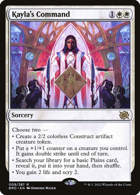 MTG - Kayla's Command