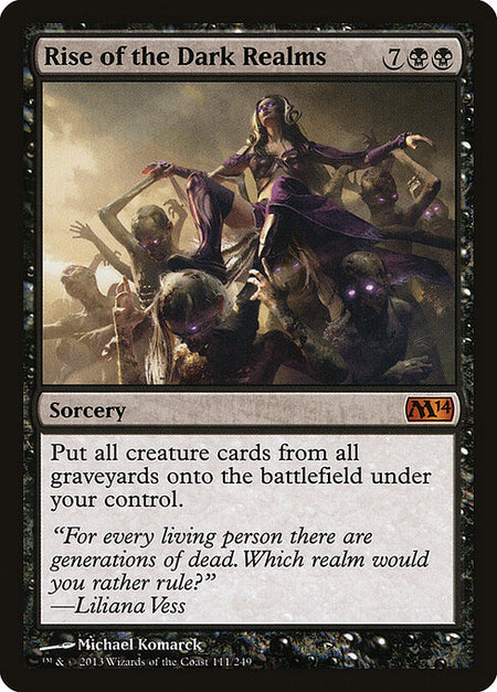 MTG - Rise of the Dark Realms