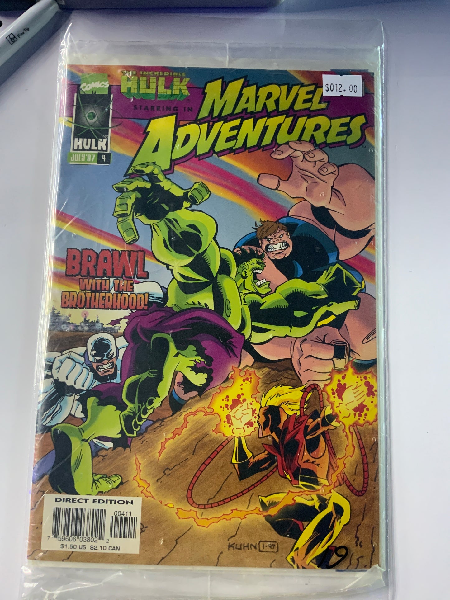 Marvel Adventures Hulk vol 4