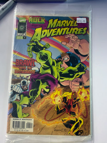Marvel Adventures Hulk vol 4