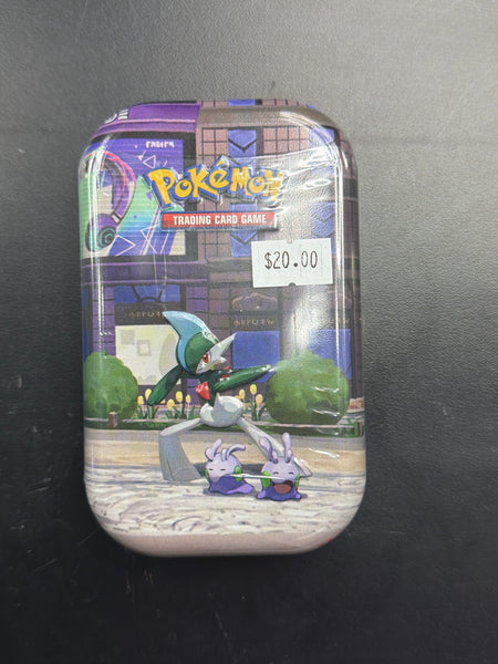 Pokémon: Gallade Lumiose City tin