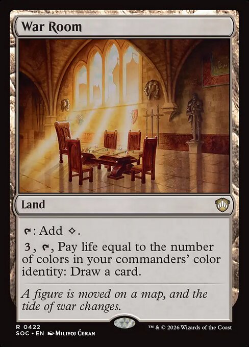 MTG - War Room