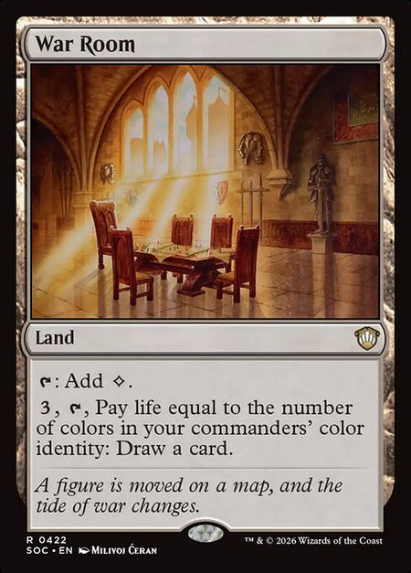 MTG - War Room