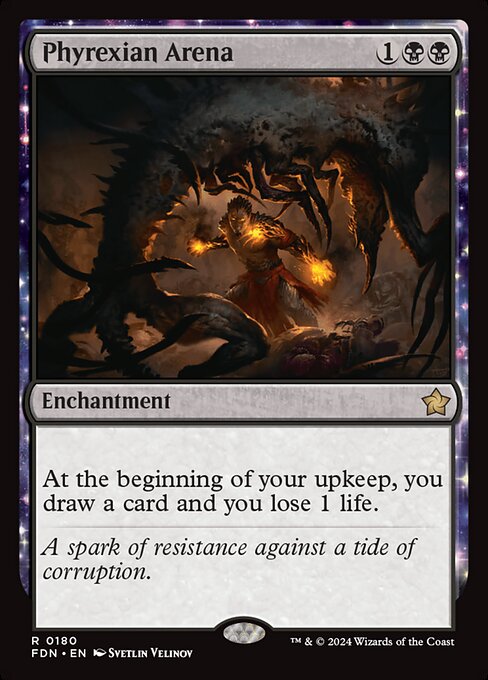 MTG - Phyrexian Arena