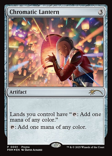 MTG - Chromatic Lantern