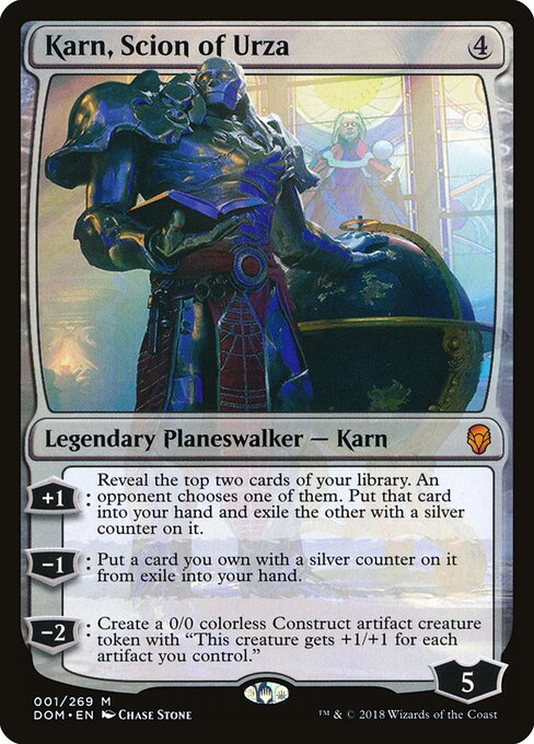 MTG - Karn, Scion of Urze