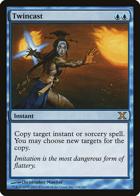 MTG - Twincast