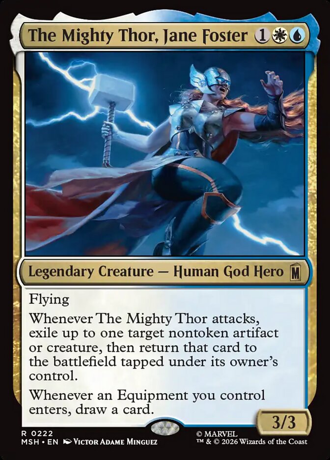 The Might Thor, Jane Foster