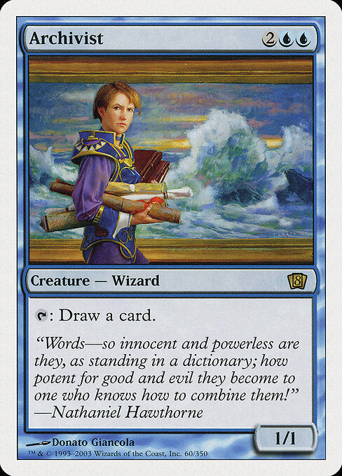 MTG - Archivist