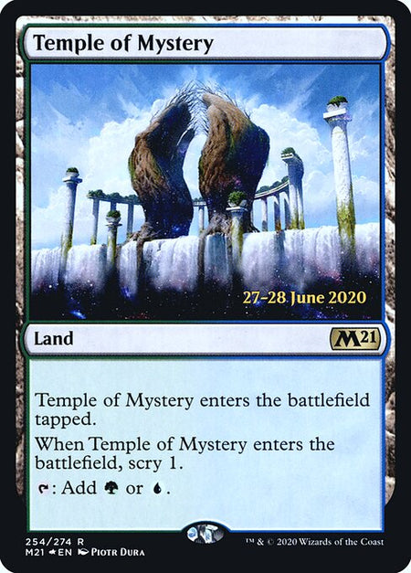 MTG - Temple of Mystery