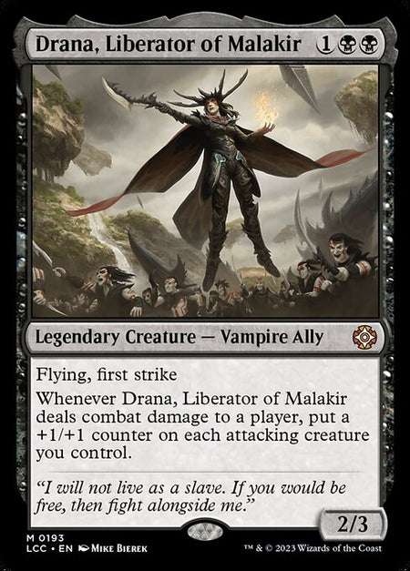 MTG - Drana, Liberator of Malakir