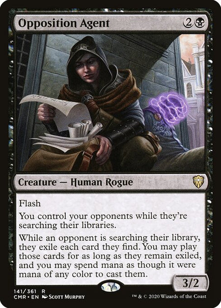 MTG - Opposition Agent