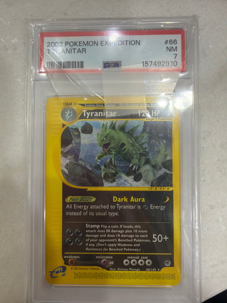 Tyranitar PSA 7
