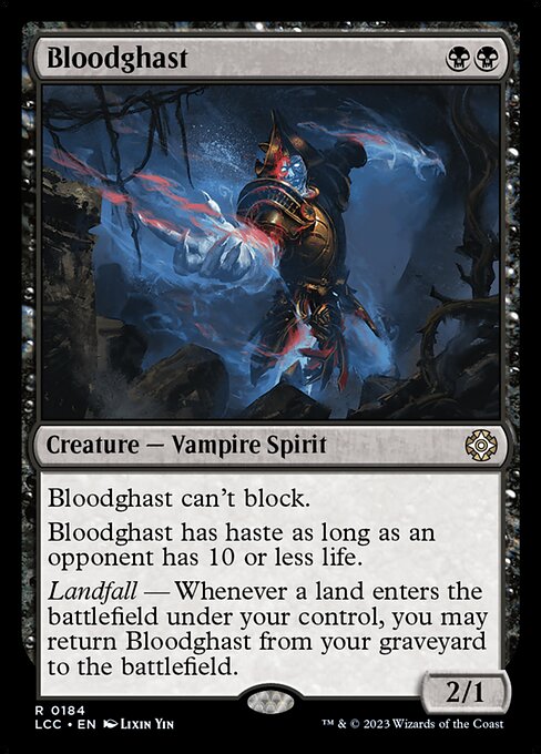 MTG - Bloodghast