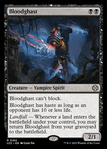 MTG - Bloodghast