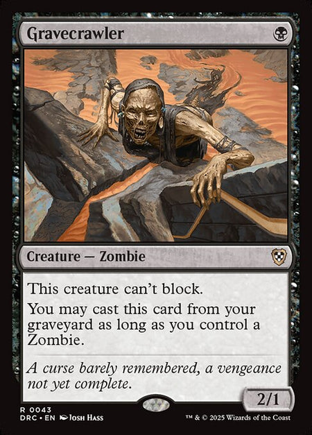 MTG - Gravecrawler