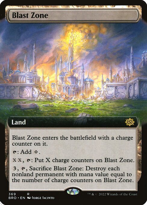 MTG - Blast Zone