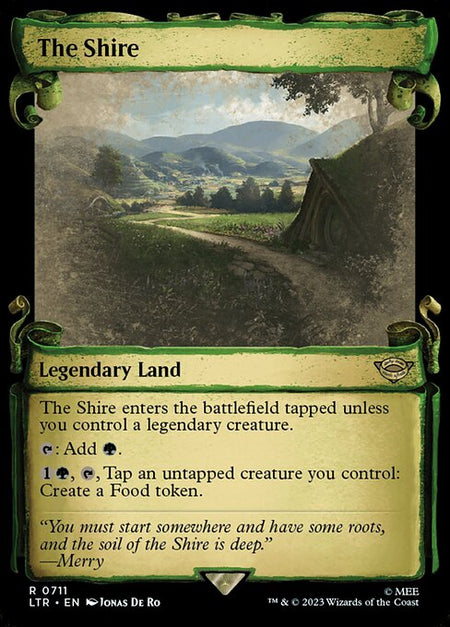 MTG - The Shire