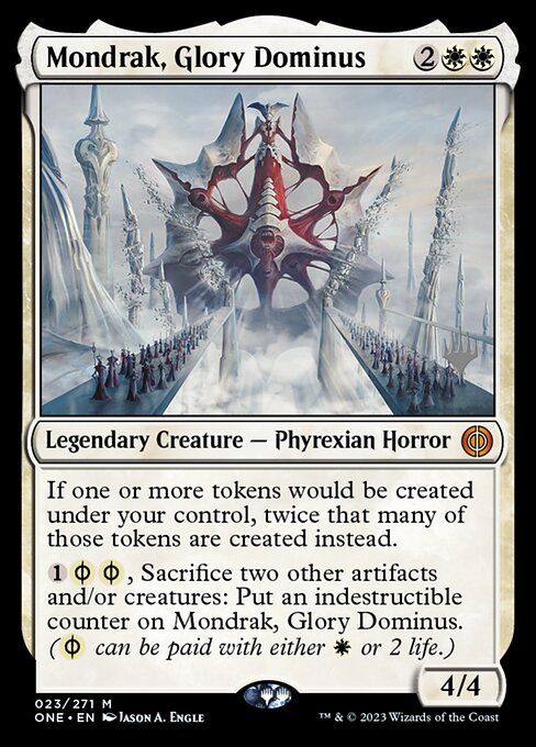 MTG - Mondrak aGlory Dominus Showcase