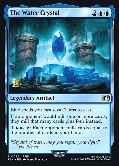 MTG - The Water Crystal