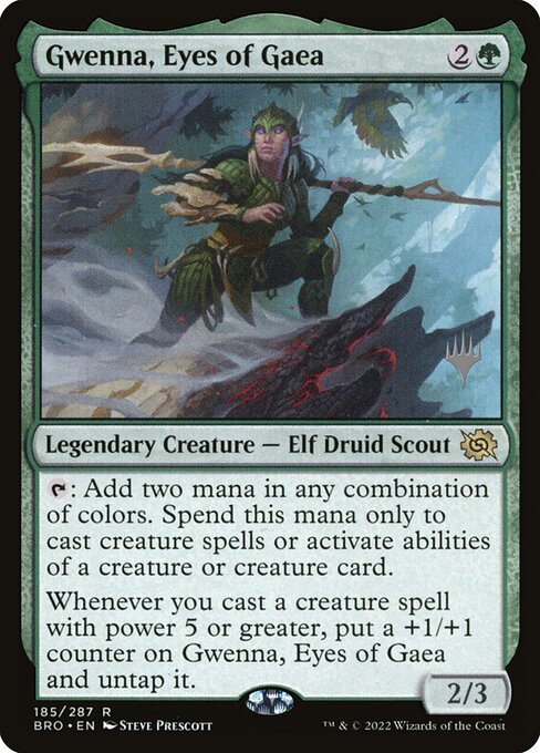 MTG - Gwenna, Eyes of Gaea
