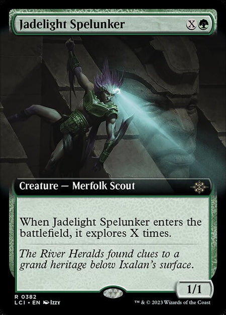 MTG - Jadelight Spelunker