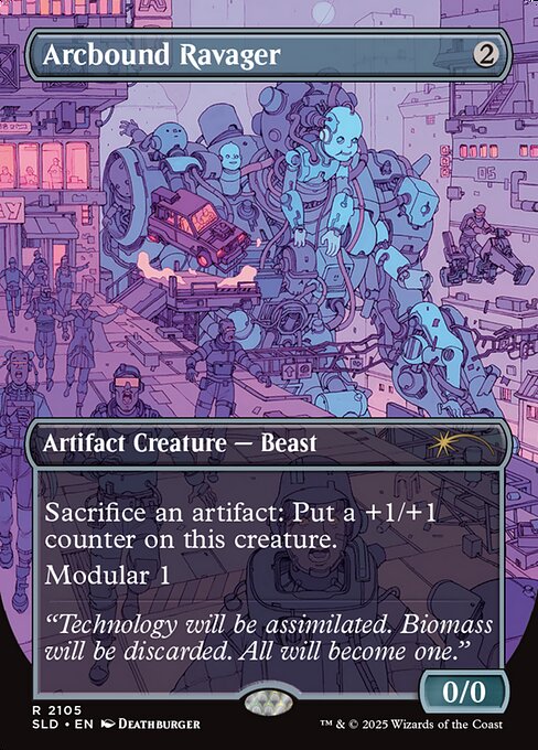 MTG - Arcbound Ravager