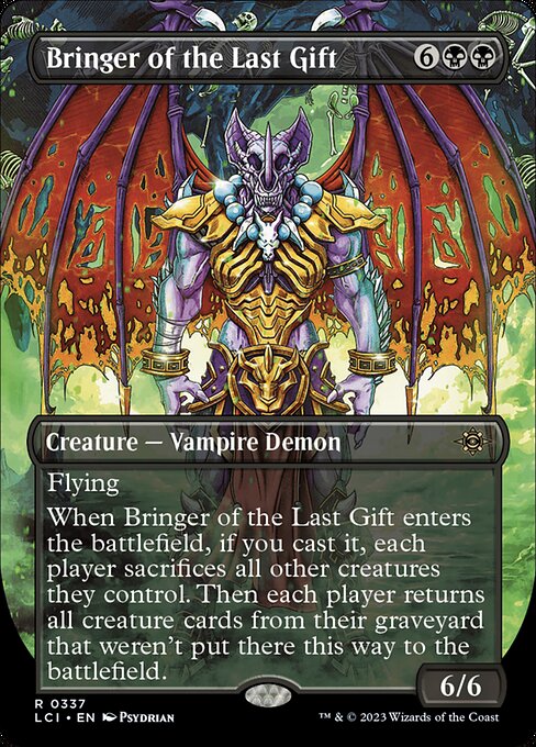 MTG - Bringer of the Last Gift