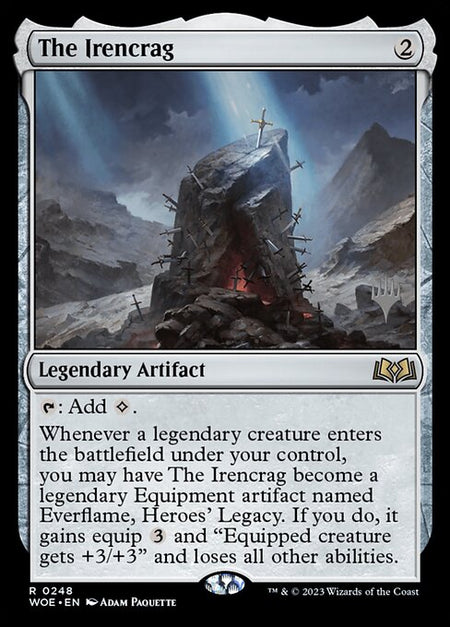 MTG - The Irencrag