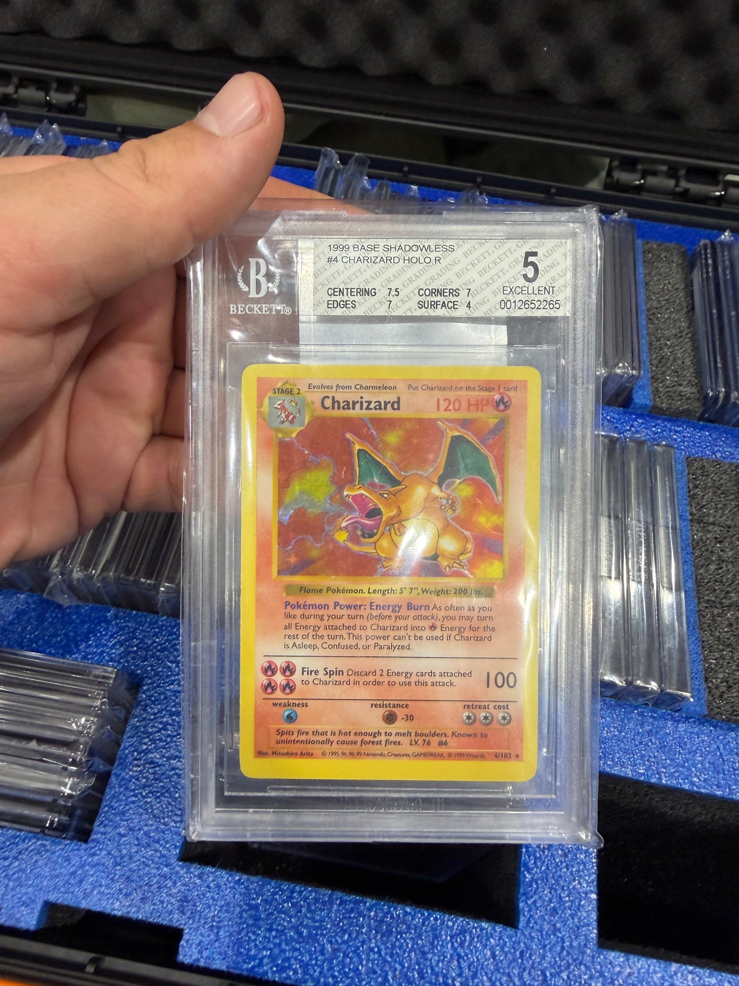 Charizard Shadowless
