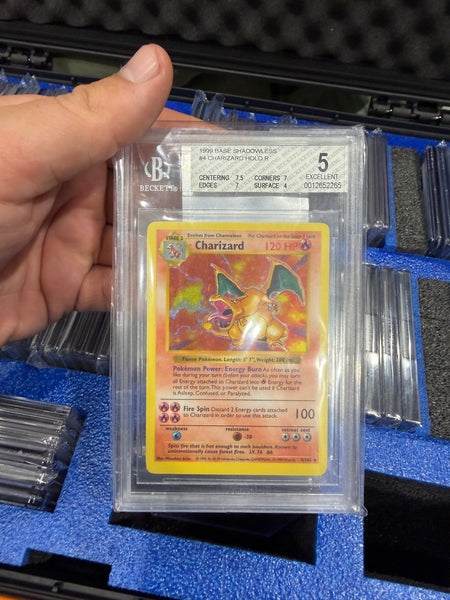 Charizard Shadowless