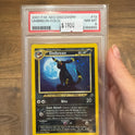 Umbreon HOLO BLEED PSA 8 SLAB