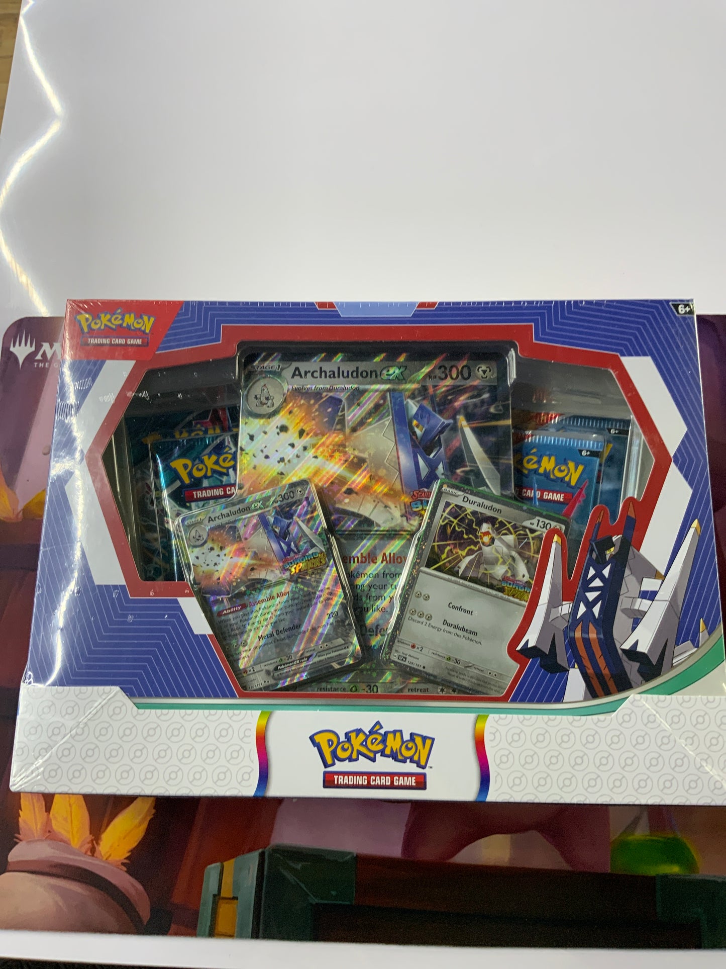 Reshiram and Archaludon ex box set of 2