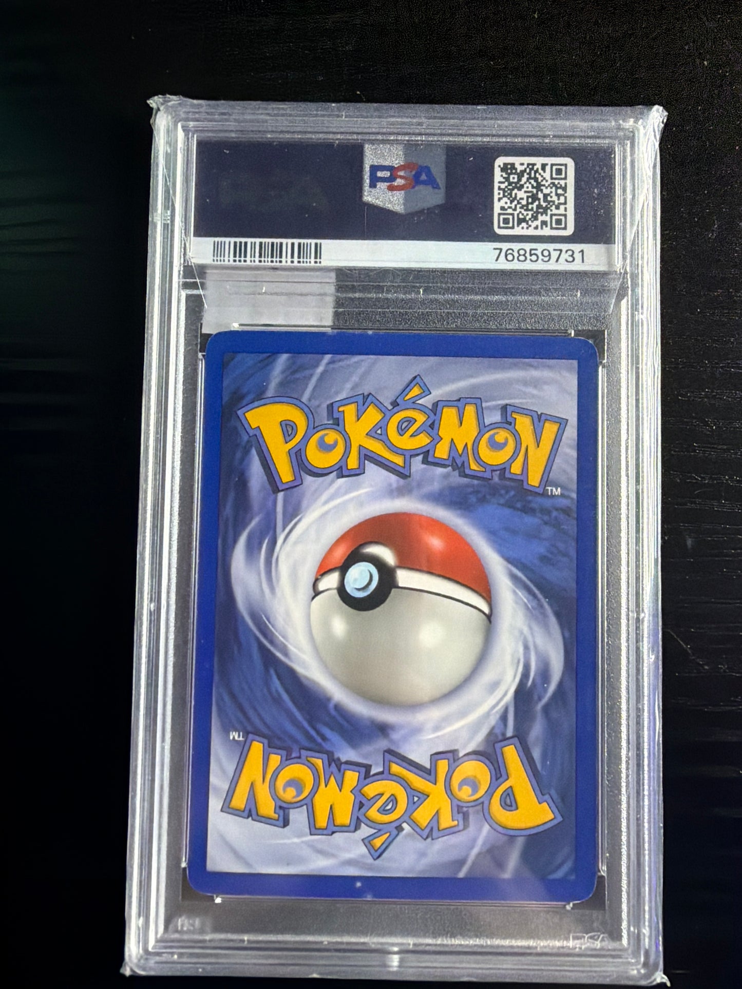 Gyarados Gold Star PSA 7 SLAB