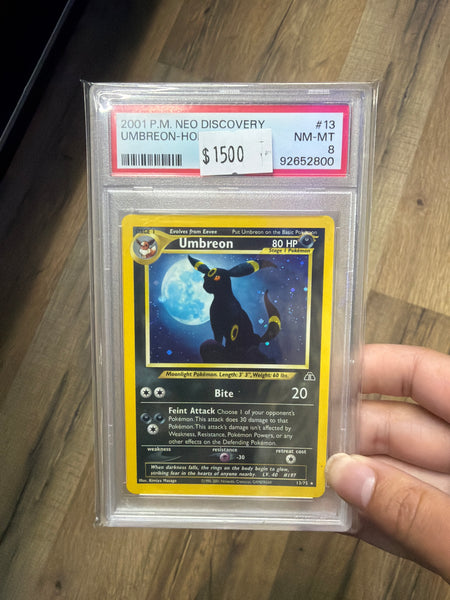 Umbreon PSA 8 SLAB