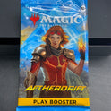 Magic the Gathering: “Aetherdrift” Play Booster