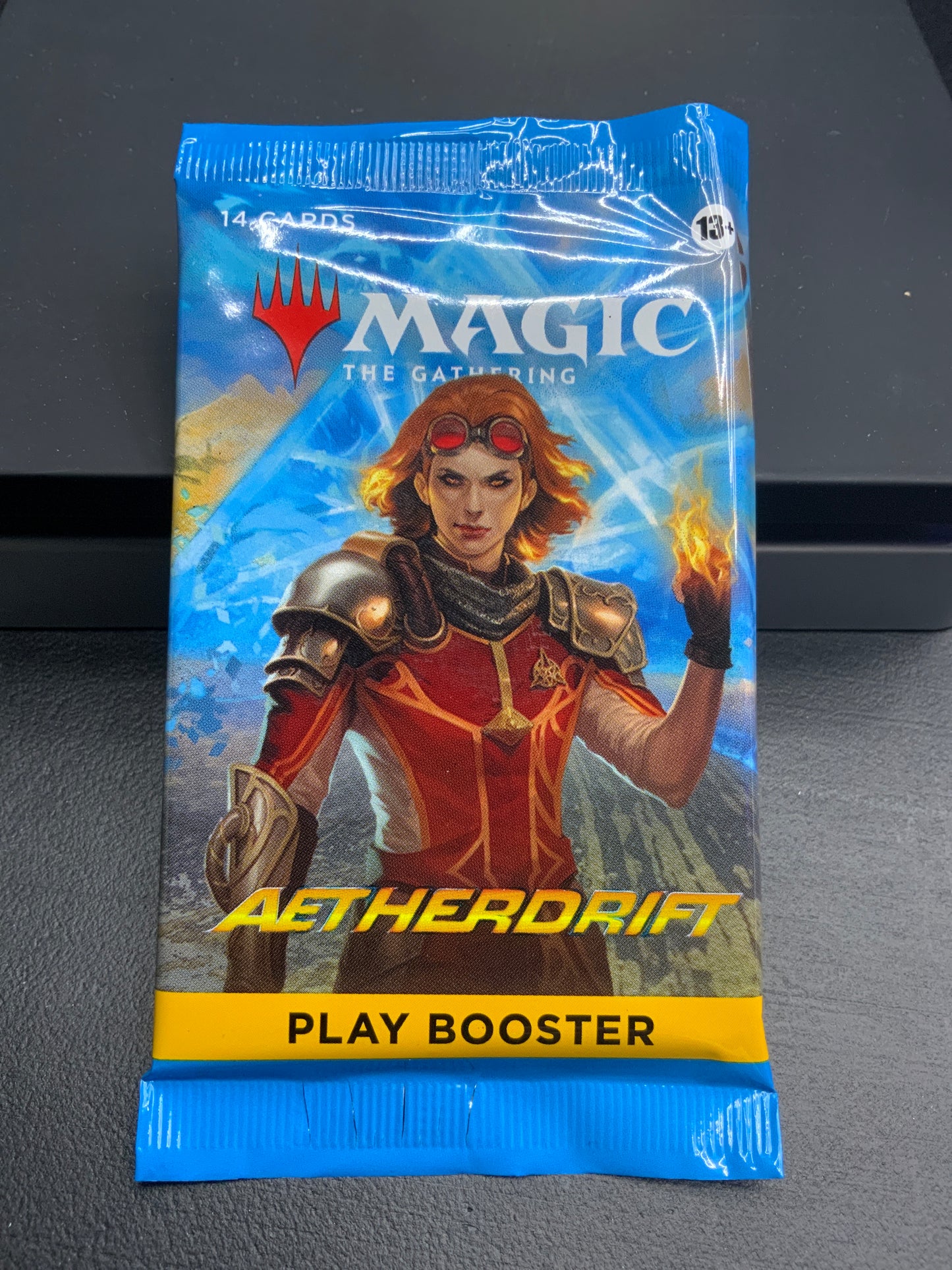 Magic the Gathering: “Aetherdrift” Play Booster