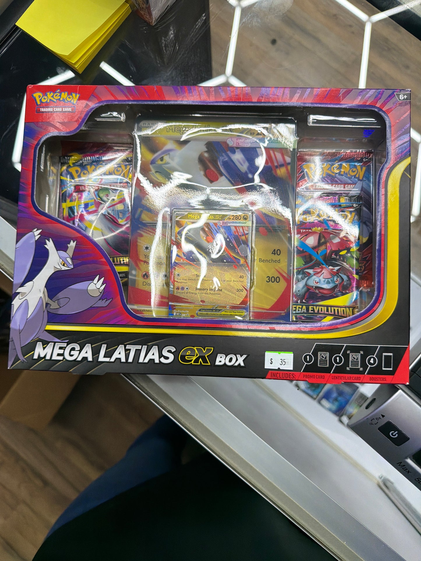 Mega Latias ex box