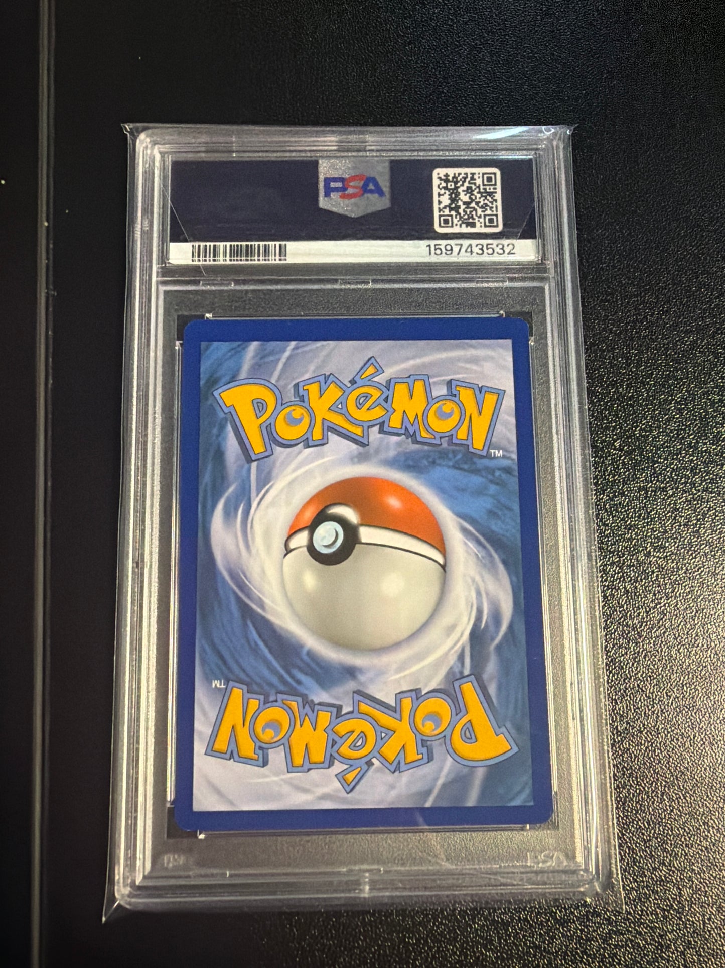 Reshiram PSA 8 SLAB