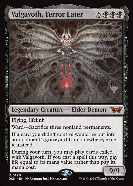 MTG - Valgavoth, Terror Eater