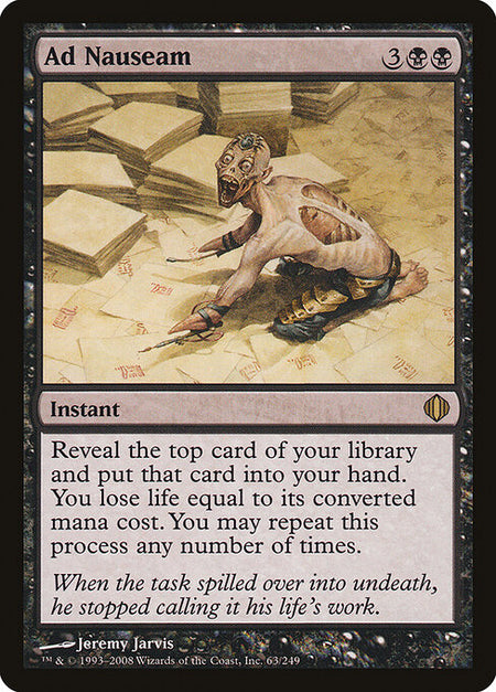 MTG - Ad Nauseum