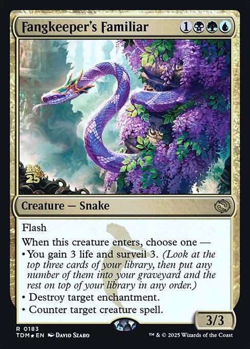 MTG - Fangkeeper's Familiar