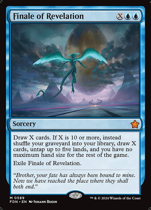 MTG - Finale of Revelation