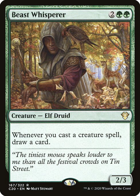 MTG - Beast Whisperer